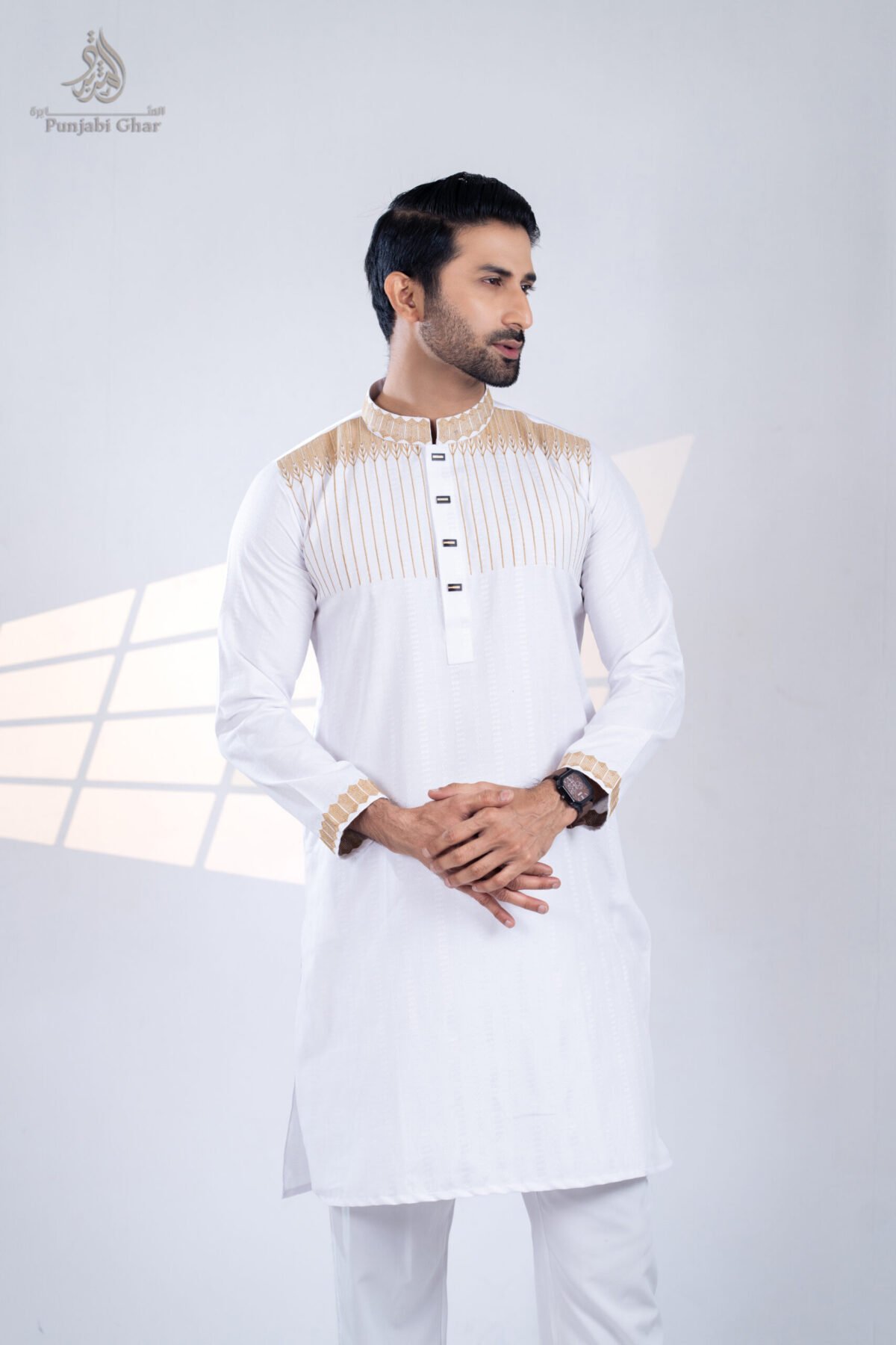 Eide Colletion 2k25 Premium Sahara Panjabi কোড:-1000 - Image 2