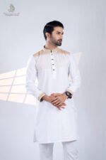 Eide Colletion 2k25 Premium Sahara Panjabi কোড:-1000 - Image 2