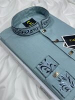 Eide Colletion 2k25 Premium Sahara Panjabi কোড:-032 - Image 2