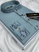 Eide Colletion 2k25 Premium Sahara Panjabi কোড:-032 - Image 4