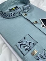 Eide Colletion 2k25 Premium Sahara Panjabi কোড:-032 - Image 3